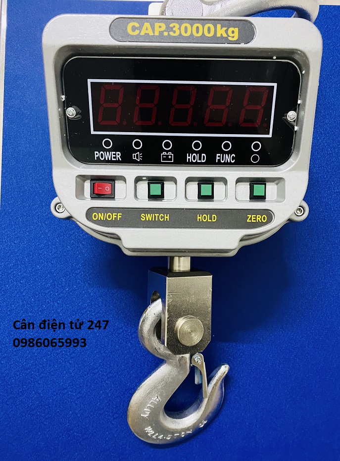 Cân treo 3 tấn OCS ZX AAE chính hãng giá rẻ